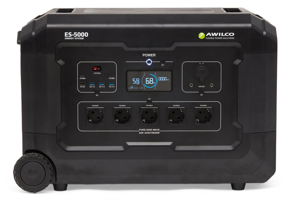 AWILCO ES-5000 ENERGIE SYSTEME 12V 5000W 100Ah – Bild 2